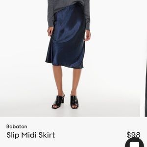 Aritzia Slip Skirt 2